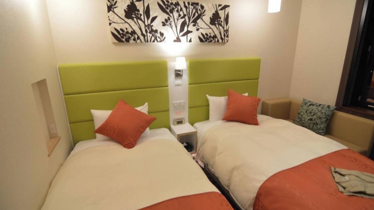 Chitose Hotel | Nonsmoking Moderate twin 18 square meters|Relax/Chitose Hokkaidō