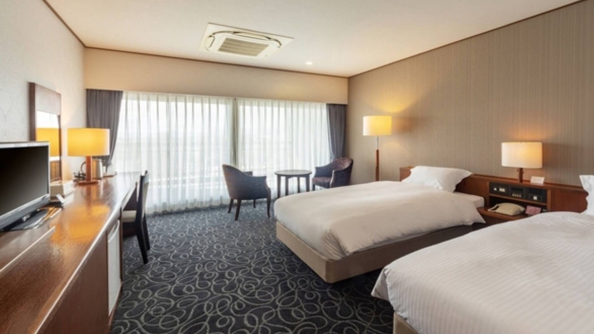 Kurume Hotel | Nonsmoking Moderate Twin Breakfast included/Kurume Fukuoka