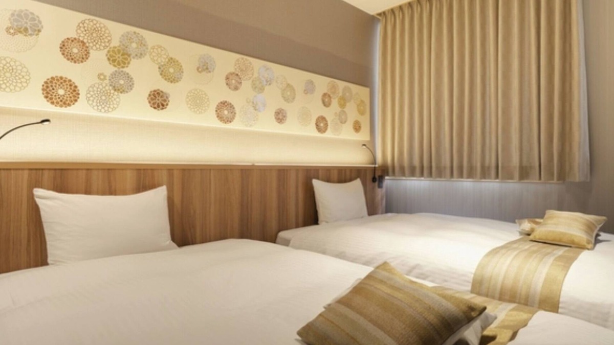 Ozu Hotel | Nonsmoking Moderate twin room Without meals S/Ozu Ehime