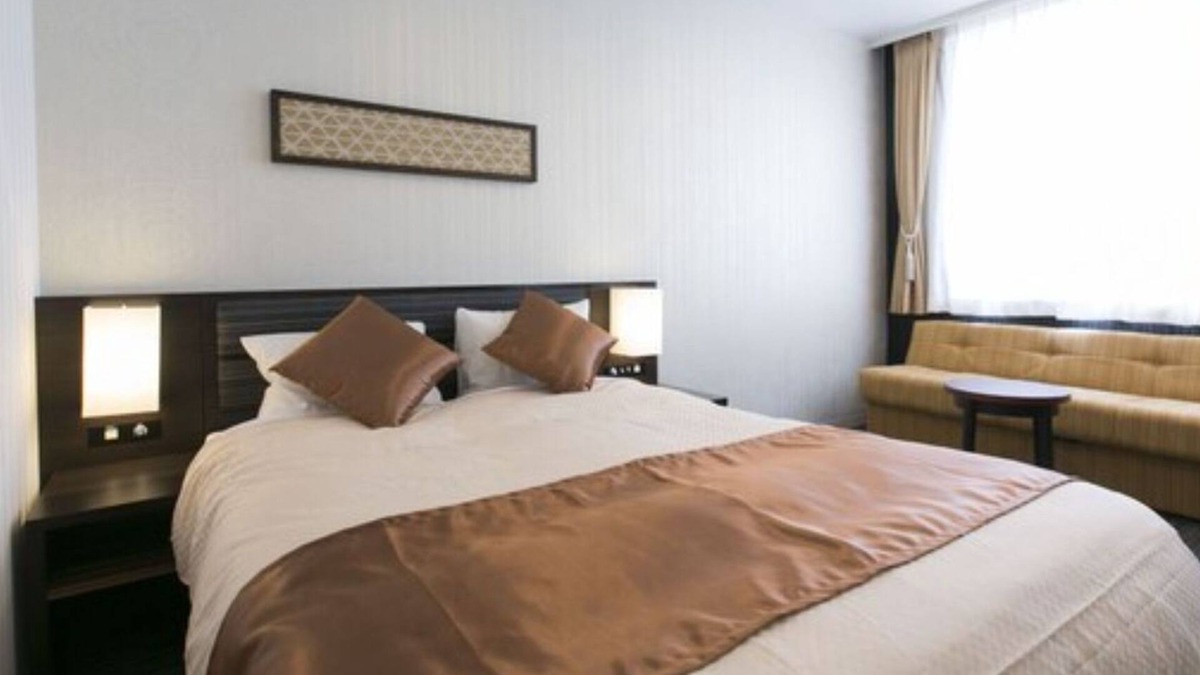 Nakahara Ward Hotel | Nonsmoking New Main Building Residential Double/Kawasaki Kanagawa