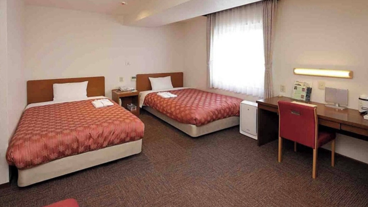 Higashimurayama Hotel | Nonsmoking No parking Twin room/Higashimurayama Tokyo
