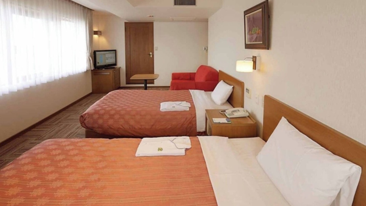 Higashimurayama Hotel | Nonsmoking No parking Deluxe Twin/Higashimurayama Tokyo
