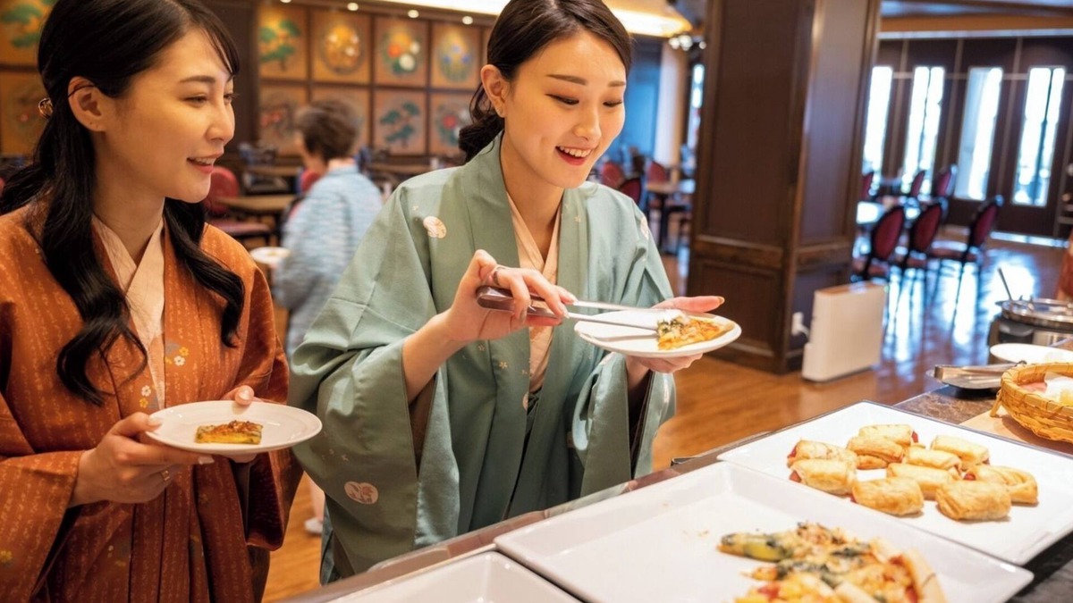 Ajigasawa Hotel | Nonsmoking Oceanside Japanesestyle room | Buffet plan Allinclusive/Nishitsugarugun Aomori