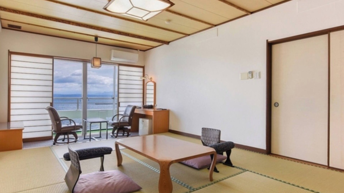 Ibusuki Hotel | Nonsmoking Ocean view Japanese style room vs /Ibusuki Kagoshima