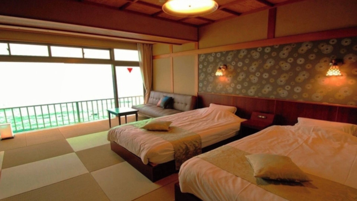 Inatori Hotel | Nonsmoking Ocean View Twin Room Room only /Kamogun Shizuoka
