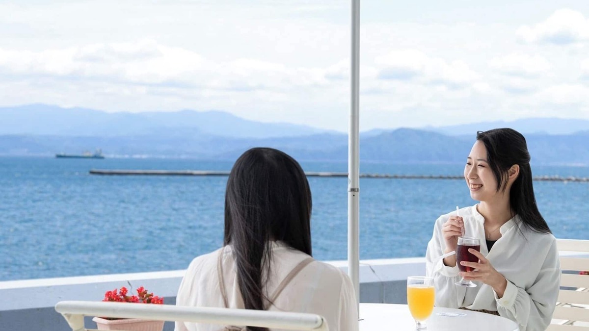 Ibusuki Hotel | Nonsmoking Ocean view Westernstyle twin room /Ibusuki Kagoshima