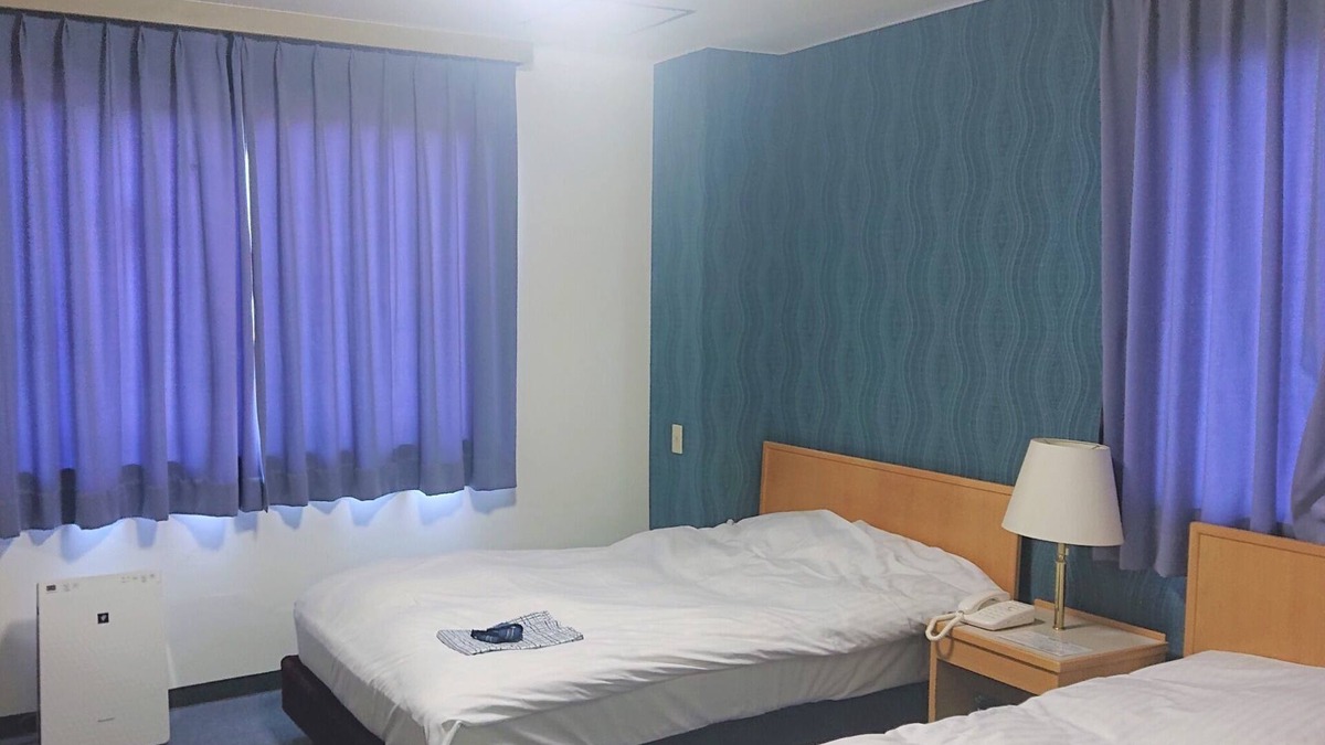 Anan Hotel | Nonsmoking only for 2 people Twin room/Anan Tokushima