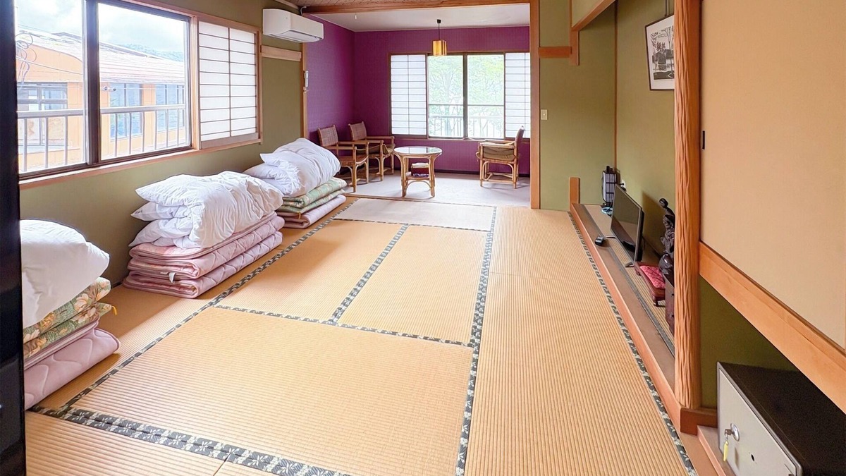 Towadakohan Onsen Hotel | Nonsmoking Overlooking Lake Towada 10tatami J/Towada Aomori