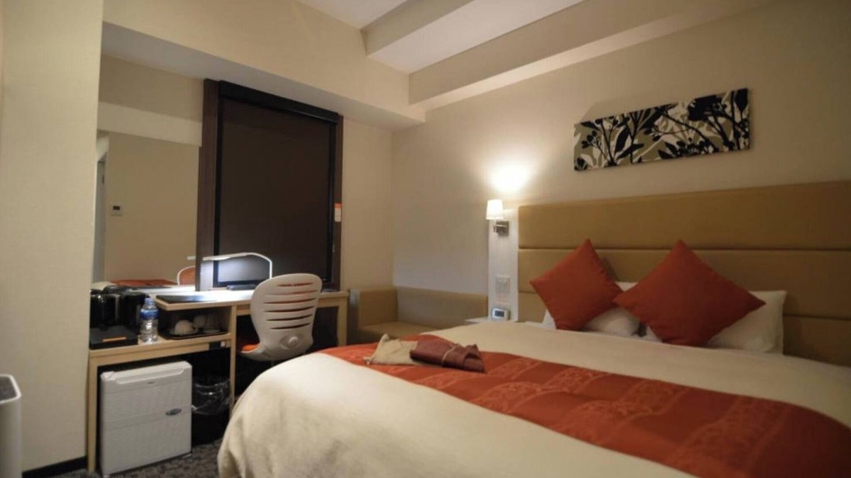 Chitose Hotel | Nonsmoking Queens double 17 square meters | Re/Chitose Hokkaidō