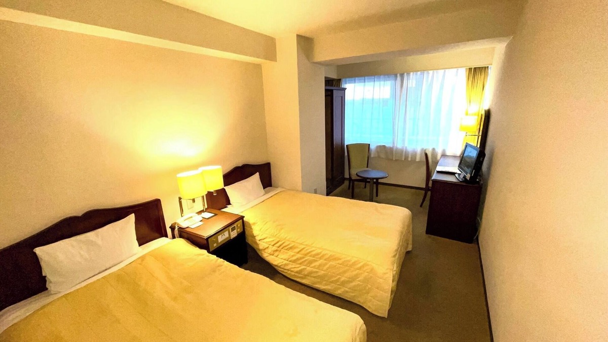 Ichihara Hotel | Nonsmoking Room only Twin Room A Perfect for b/Ichihara Chiba