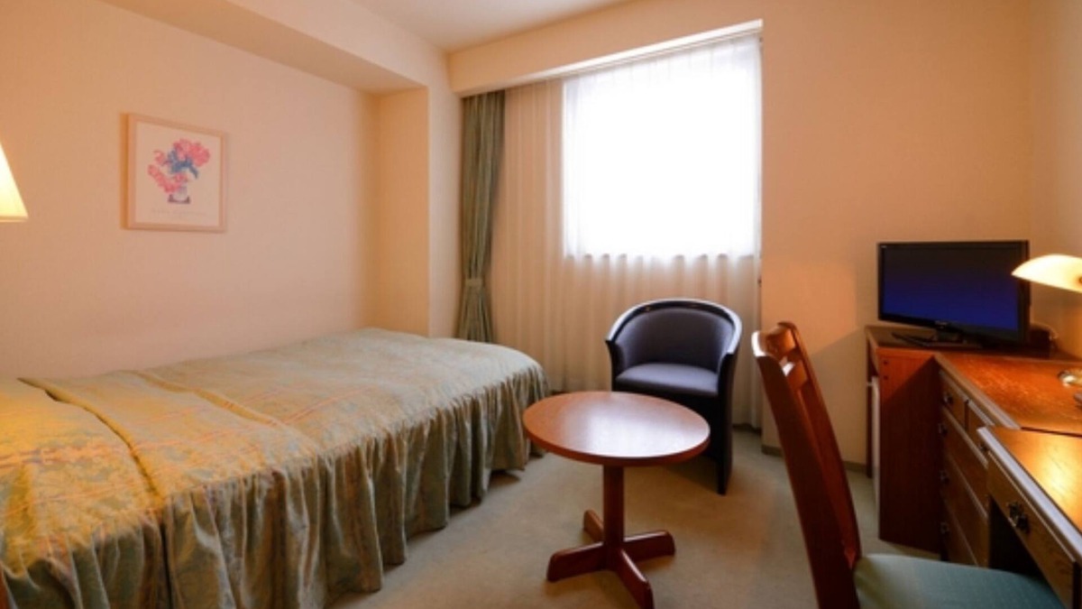 Ajigasawa Hotel | Nonsmoking Semidouble Westernstyle room | Buffet plan Allinclusive/Nishitsugarugun Aomori