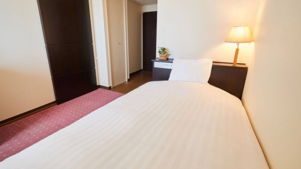 Hitachinaka Hotel | Nonsmoking Semidouble Free breakfast buffet w/Hitachinaka Ibaraki
