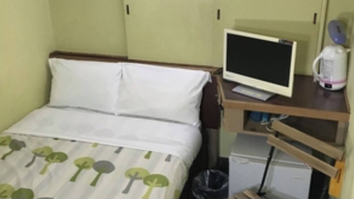 Kitakyushu Hotel | Nonsmoking Semidouble bedroom accommodation p/Kitakyushu Fukuoka