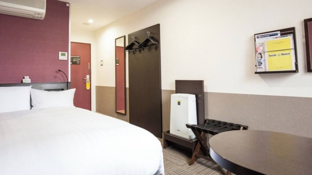 Chuo Ward Hotel | Nonsmoking Semidouble Room only/Kumamoto Kumamoto