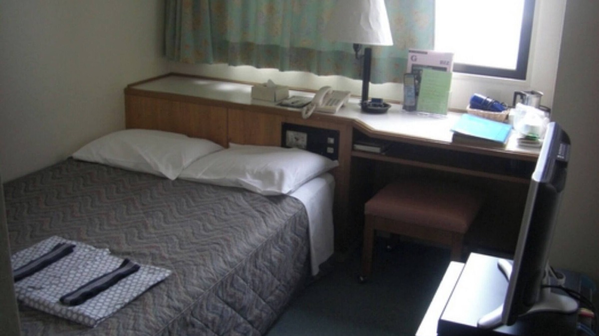 Nakatsu Hotel | Nonsmoking Semidouble bed Single room/Nakatsu Ōita