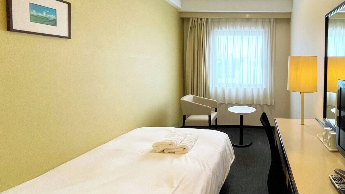 Yonago Hotel | Nonsmoking Semidouble Room only Smile Value /Yonago Tottori