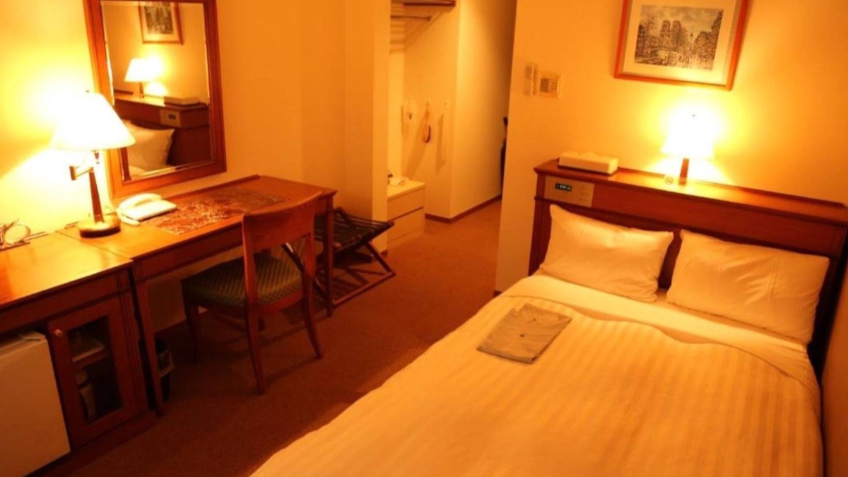 Ichibancho Hotel | Nonsmoking single 18 square meters semidouble b/Sendai Miyagi