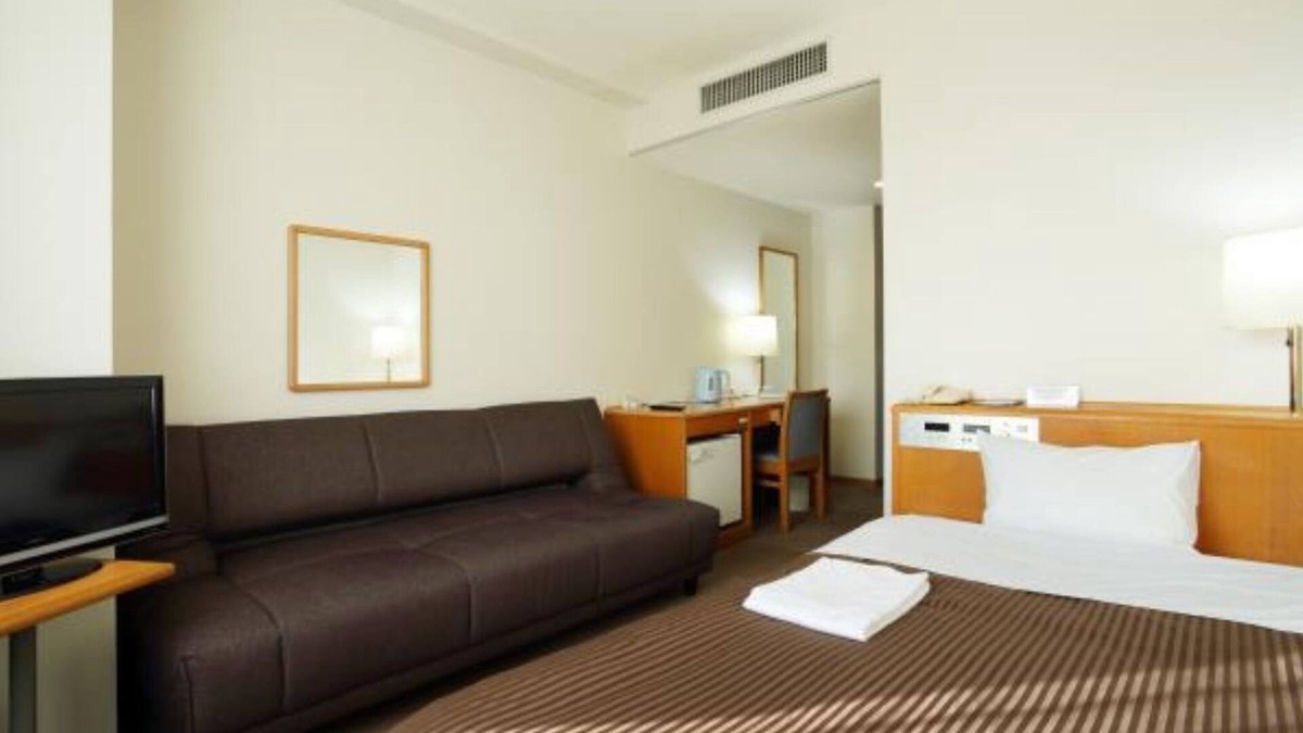 Higashi Ward Hotel | Nonsmoking Single room Corner room with sofa /Okayama Okayama
