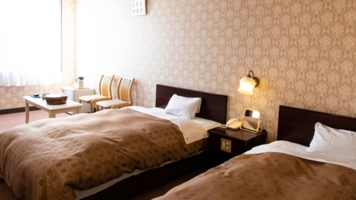 Aizuwakamatsu Hotel | Nonsmoking Special offer Compact twin room Sta/Aizuwakamatsu Fukushima