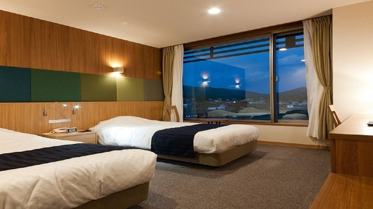 Rikuzentakata Hotel | Nonsmoking Standard Twin Recommended for one pe/Rikuzentakata Iwate