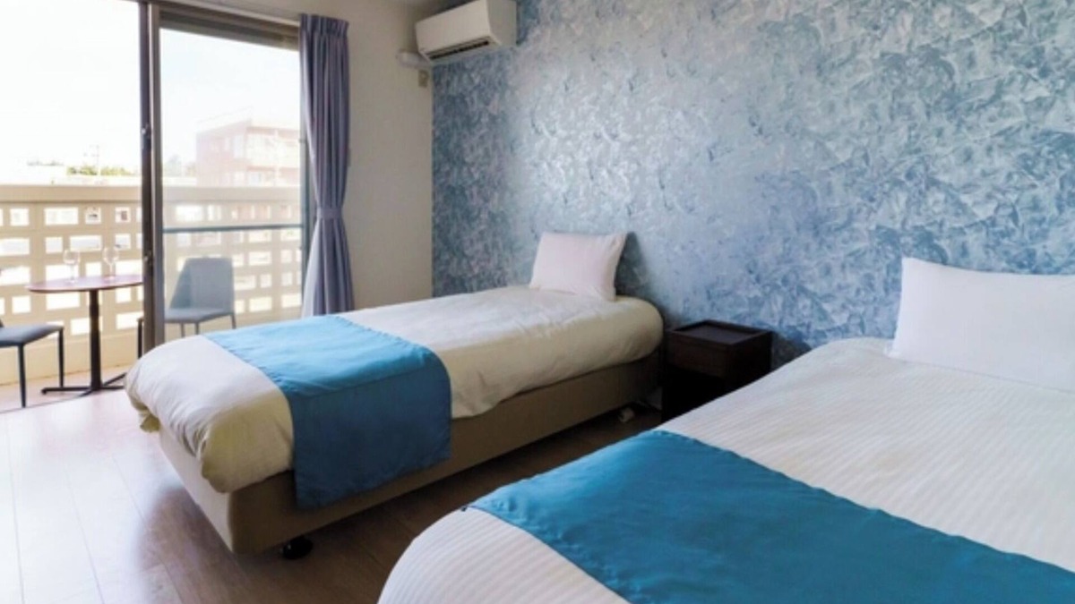 Kumejima Hotel | Nonsmoking standard twin room without meals A l/Shimajiri-gun Okinawa