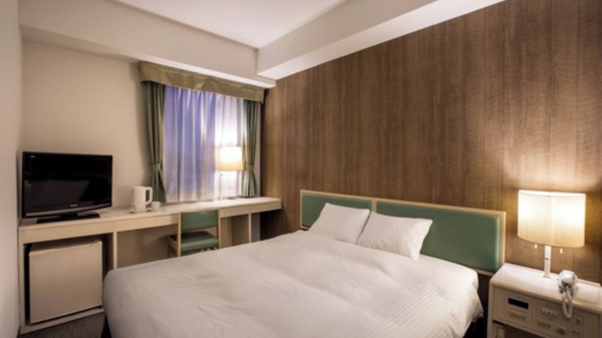 Nakajimakoen Hotel | Nonsmoking Standard double room Room only Sta/Sapporo Hokkaidō