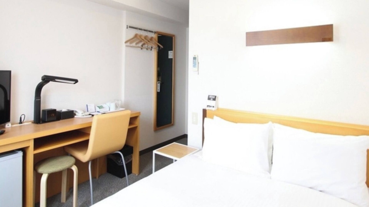 Higashine Hotel | Nonsmoking standard double room Room only Smile/Higashine Yamagata