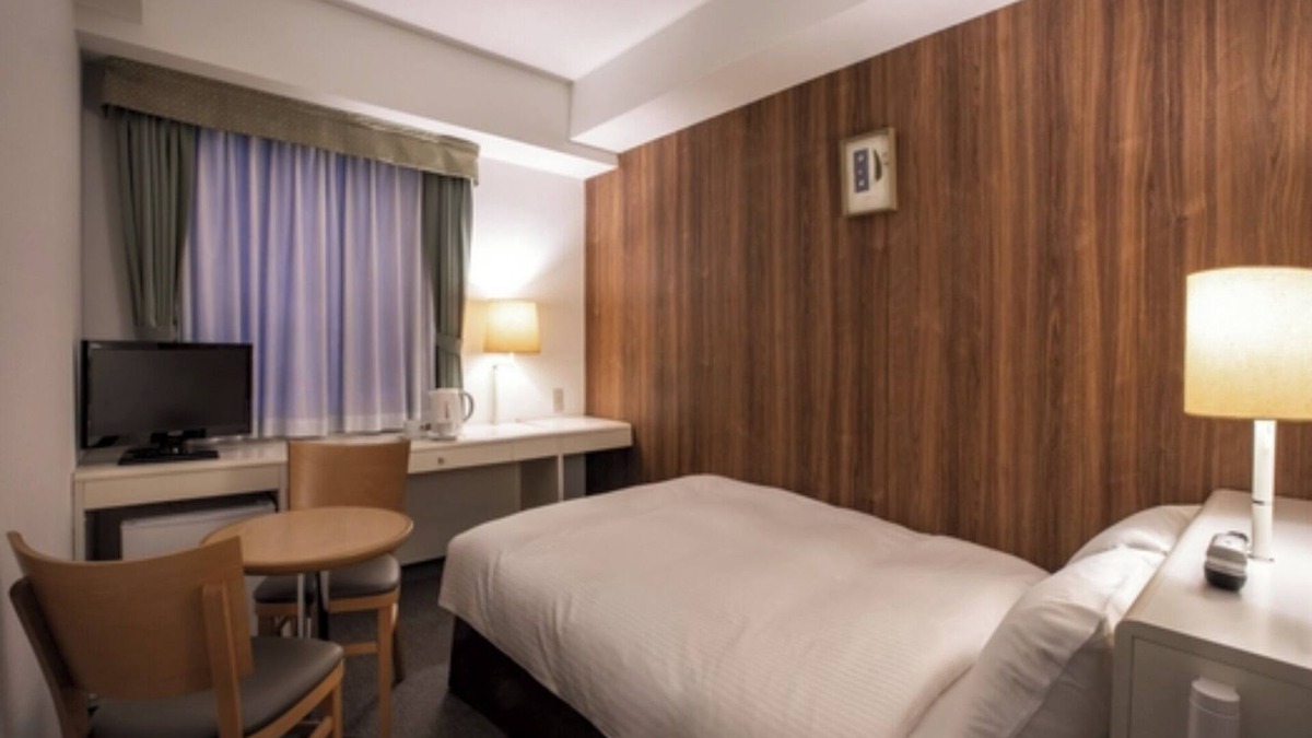 Nakajimakoen Hotel | Nonsmoking Standard semidouble room Room only/Sapporo Hokkaidō