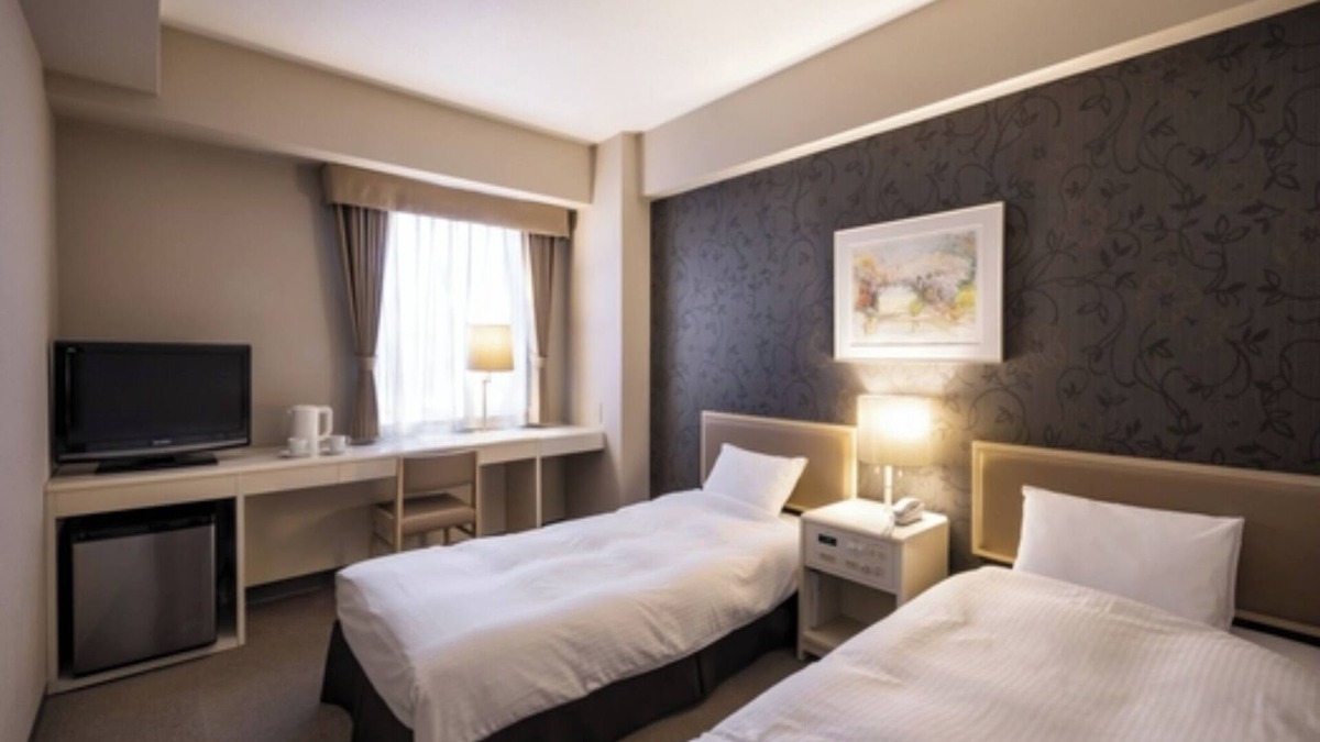 Nakajimakoen Hotel | Nonsmoking Standard Twin Room Room only Stand/Sapporo Hokkaidō
