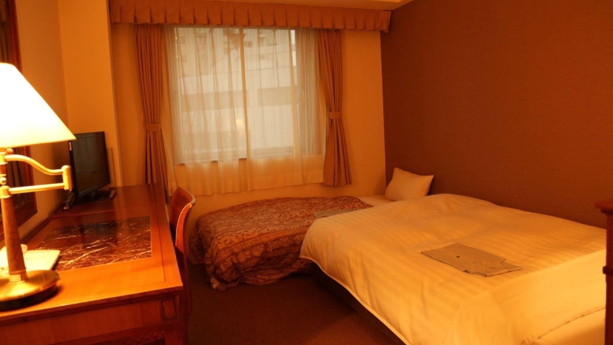 Ichibancho Hotel | Nonsmoking studio twin Without meals With fri/Sendai Miyagi