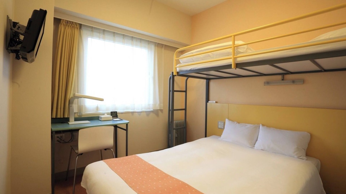 Izumi Ward Hotel | Nonsmoking Superior Double Loft Bed Room only/Sendai Miyagi