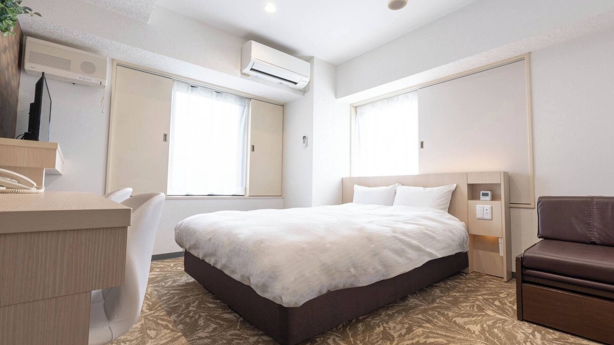 Akita Hotel | Nonsmoking Superior Double Room/Akita City Akita
