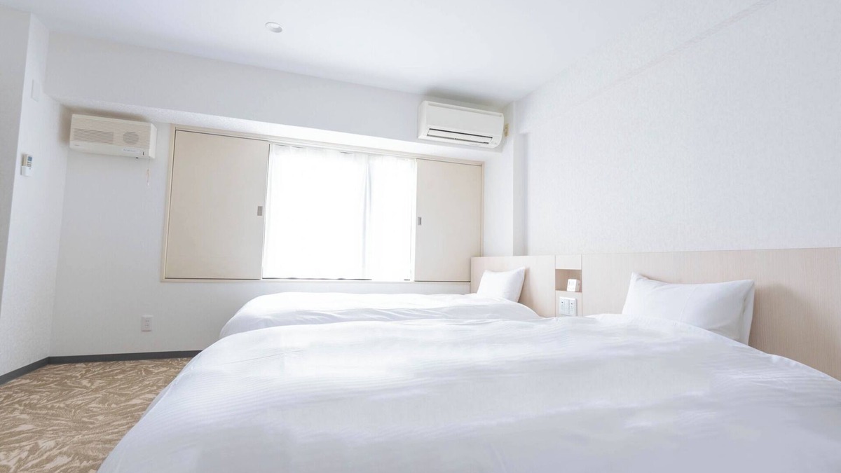 Akita Hotel | Nonsmoking Superior Twin Room/Akita City Akita