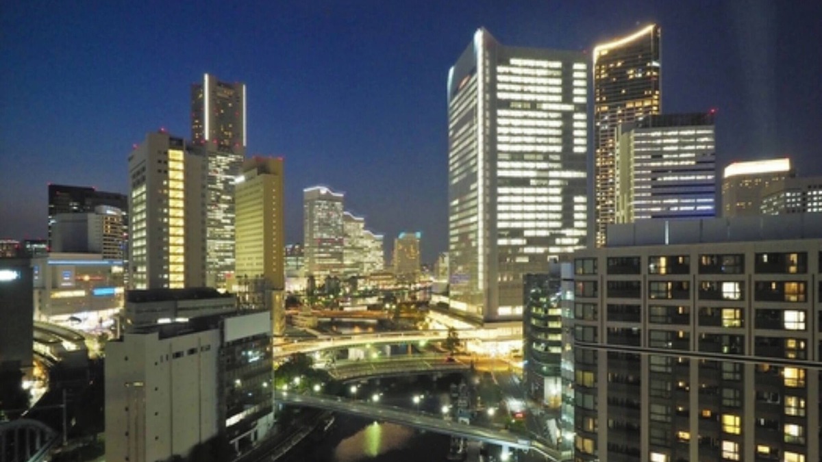 Minatomirai Hotel | Nonsmoking Superior Room Twin Minatomirai View No breakfast Accommodation plan/Yokohama Kanagawa