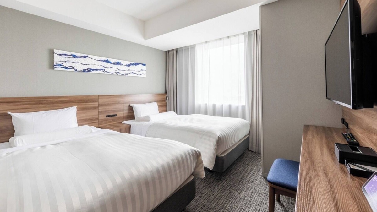Ariake Hotel | Nonsmoking Superior Twin Room Room only /Koto-ku Tokyo