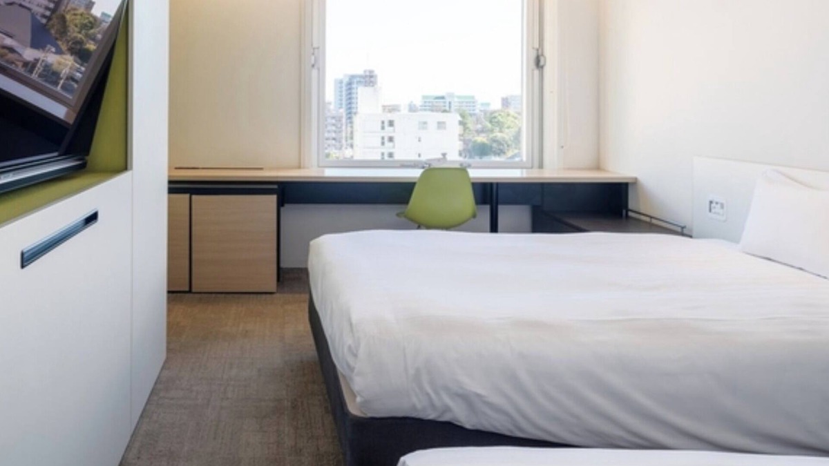 Sendai Hotel | Nonsmoking Superior Twin Room only The One F/Sendai Miyagi