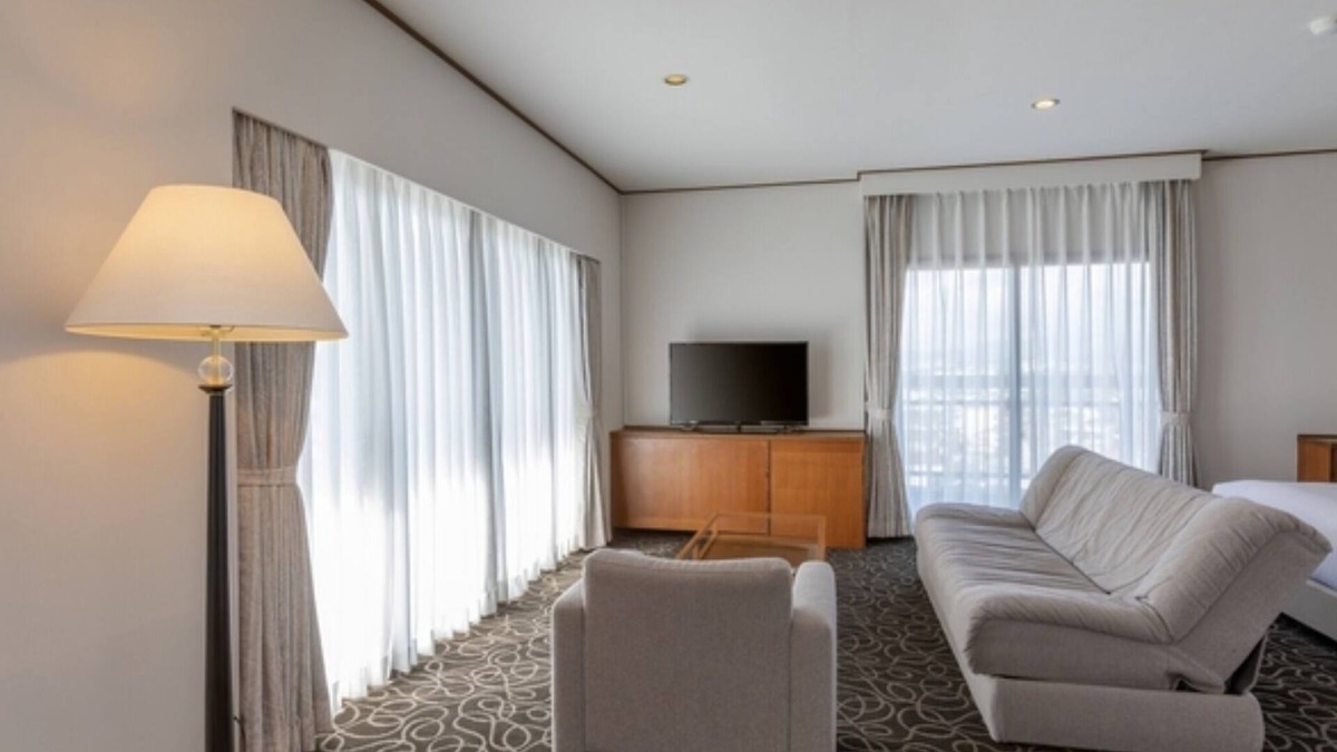Kurume Hotel | Nonsmoking Superior Twin Breakfast included/Kurume Fukuoka