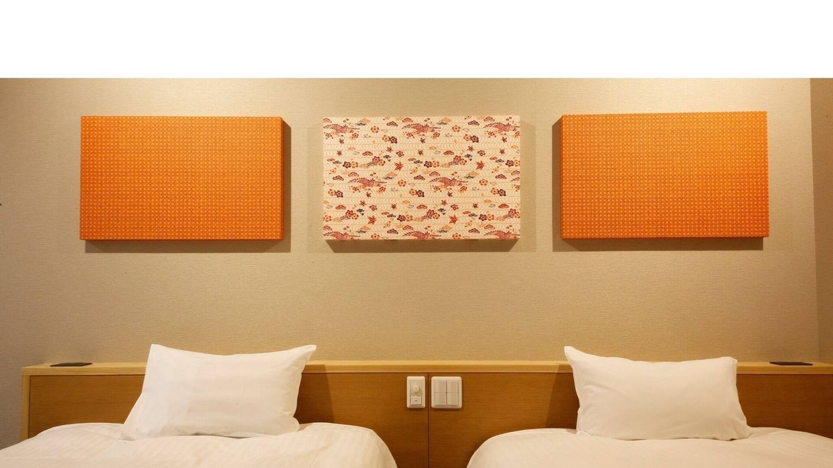 Ako House | Nonsmoking Superior twin stay without meals A / Ako Hyōgo