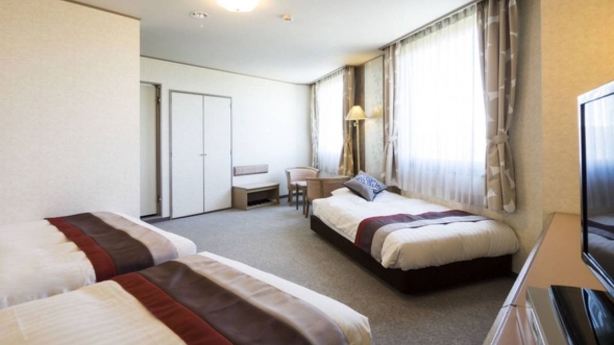 Higashihiroshima Hotel | Nonsmoking Triple SPECIAL VALUE 100 natura/Higashihiroshima Hiroshima