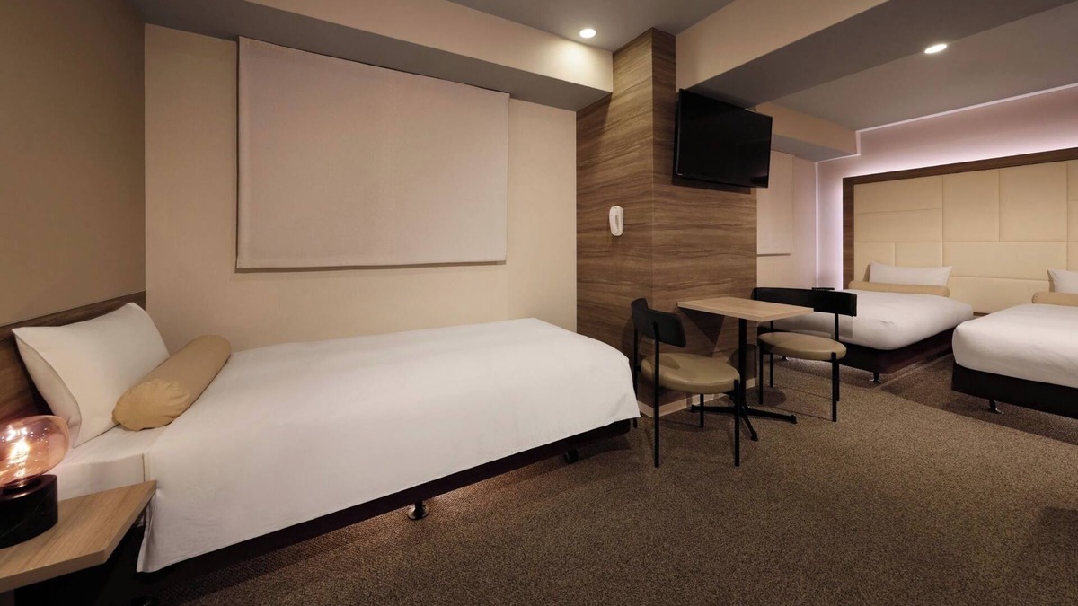 Dotonbori Hotel | Nonsmoking Triple room Accommodation only plan/Osaka Ōsaka