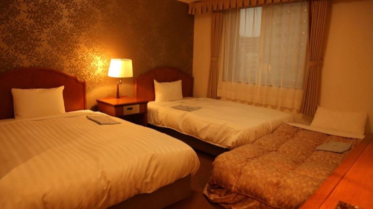 Ichibancho Hotel | Nonsmoking triple room for 3 people Without me/Sendai Miyagi
