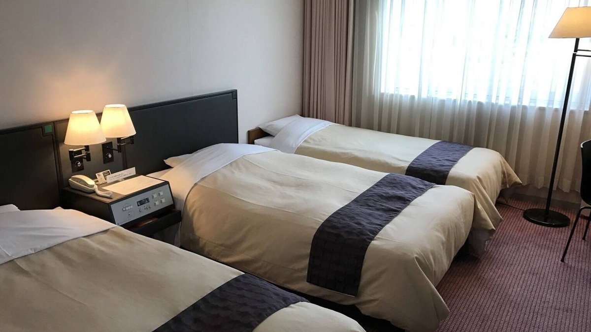 Ogaki Hotel | Nonsmoking Triple room Free parking Limited s/Ogaki Gifu