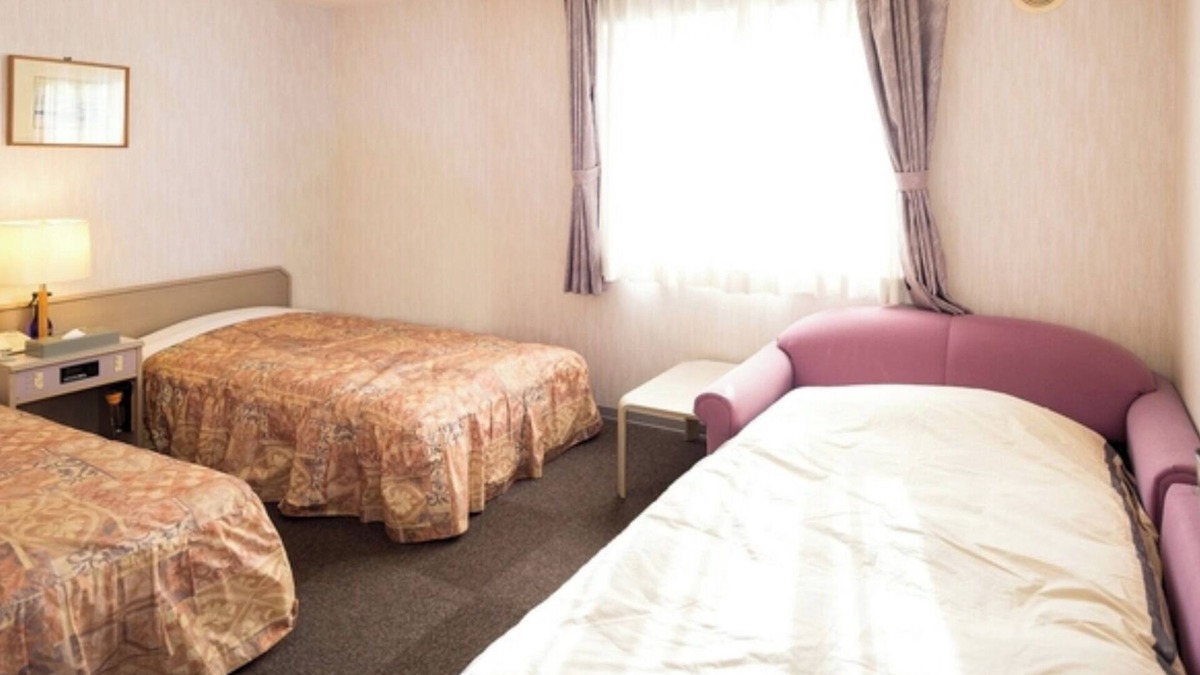 Abashirikohan Onsen Hotel | Nonsmoking Triple room Room only plan Checki/Abashiri Hokkaidō