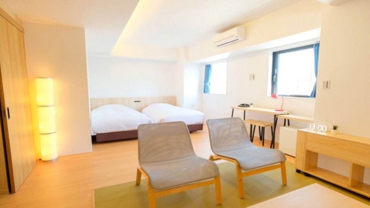 Hirakata Hotel | Nonsmoking triple room For business trips and te/Hirakata Ōsaka