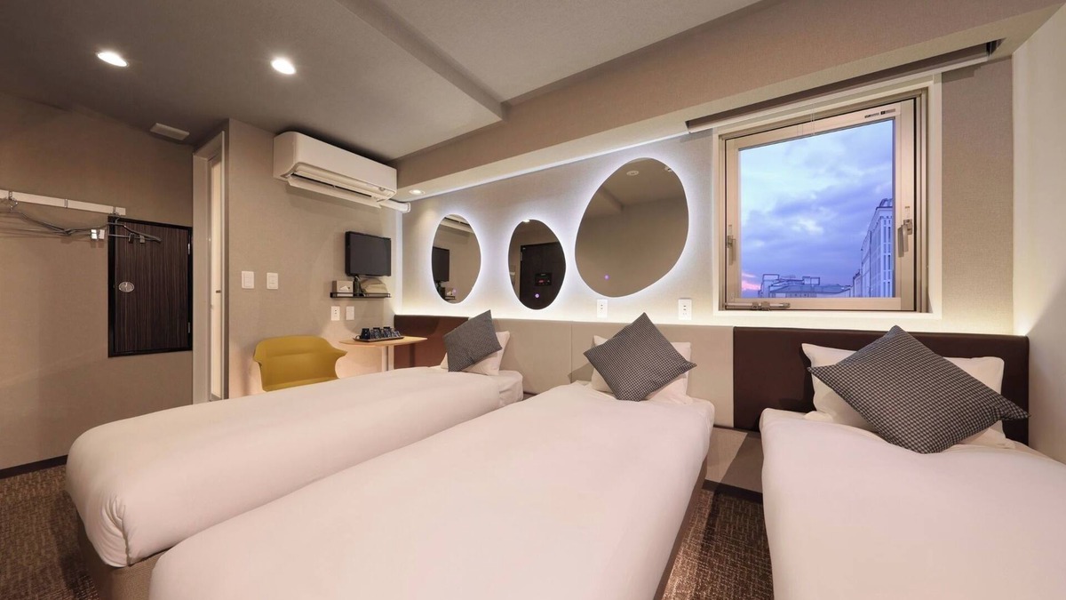 Tennoji House | Nonsmoking Triple room Room only plan/Osaka Ōsaka