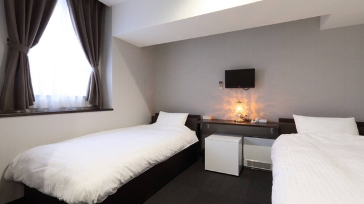 Kusatsu Onsen Hotel | Nonsmoking Twin room Breakfast included Our h/Agatsuma-gun Gunma