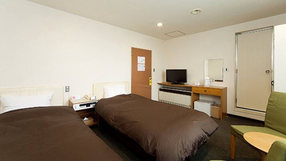 Shibata Hotel | Nonsmoking Twin room equipped with wireless LA/Shibata Niigata