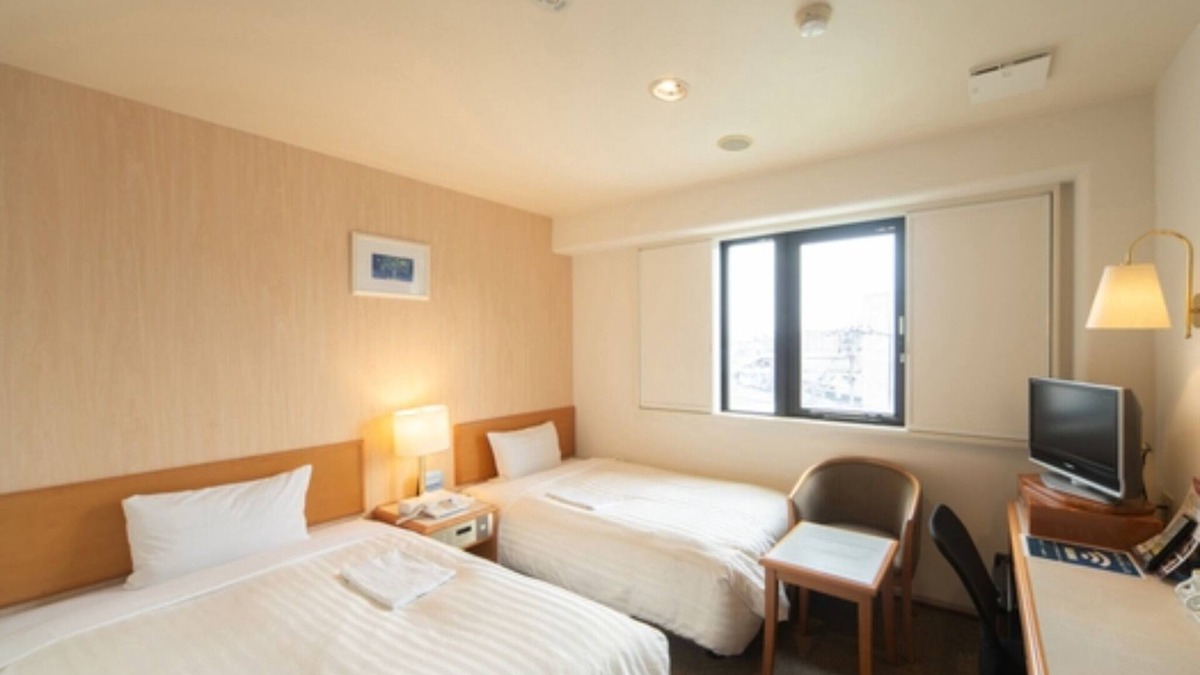 Tosu Hotel | Nonsmoking Twin room Free breakfast Free pa/Tosu Saga
