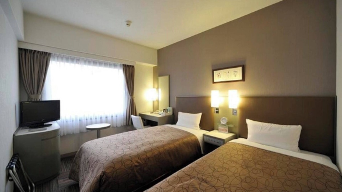 Kanda Hotel | Nonsmoking twin room Bed width 100 195/Chiyoda-ku Tokyo