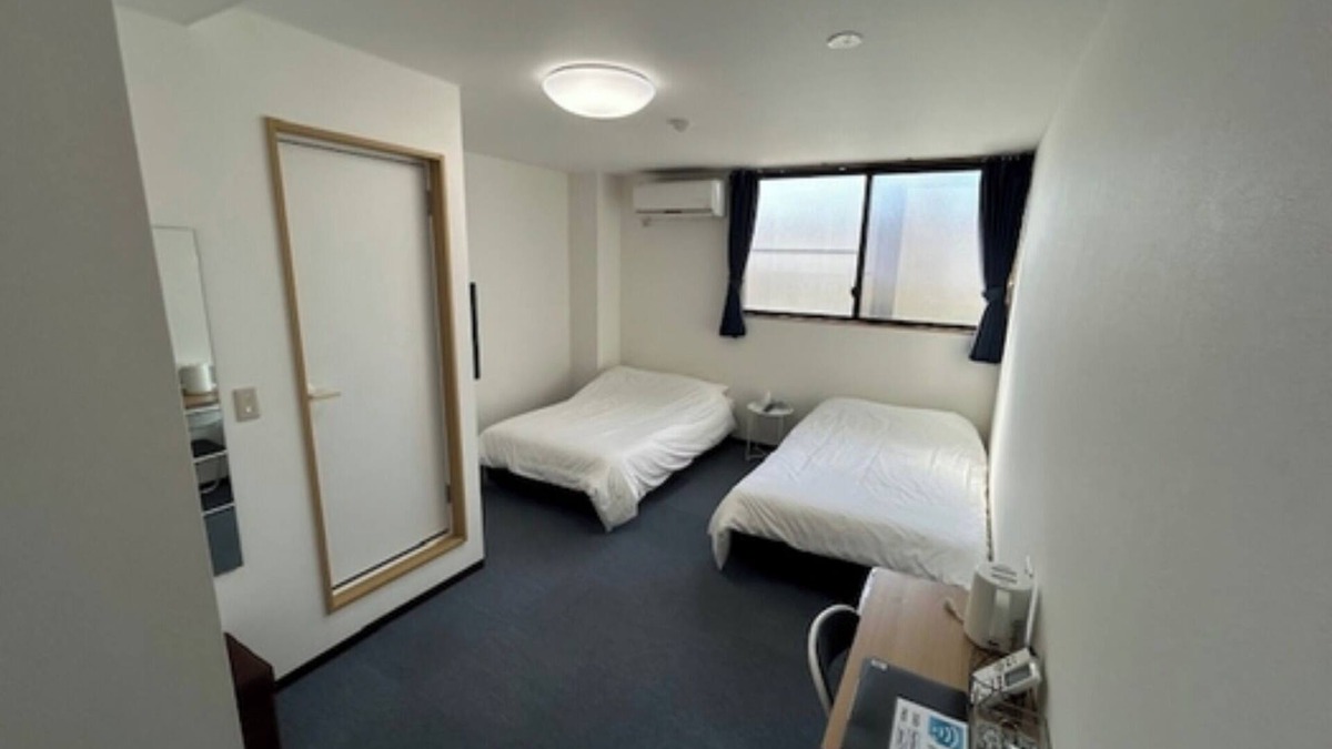 Hachinohe Hotel | Nonsmoking Twin room Annex Accommodation only plan/Hachinohe Aomori